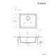 Deante Corda Flush Zqa A10F
