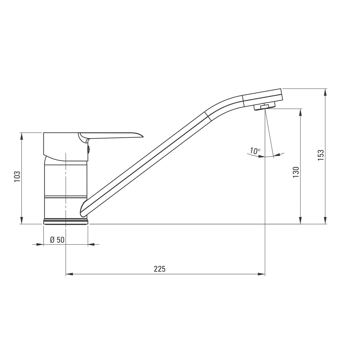 Deante Corio BFC 060M
