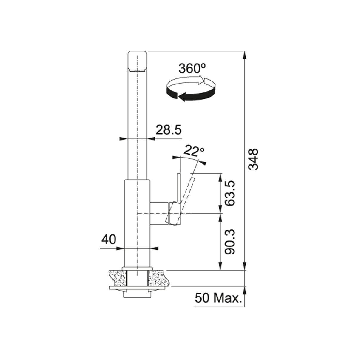 Franke Mythos Doccia Inox Franke Mythos Doccia Inox