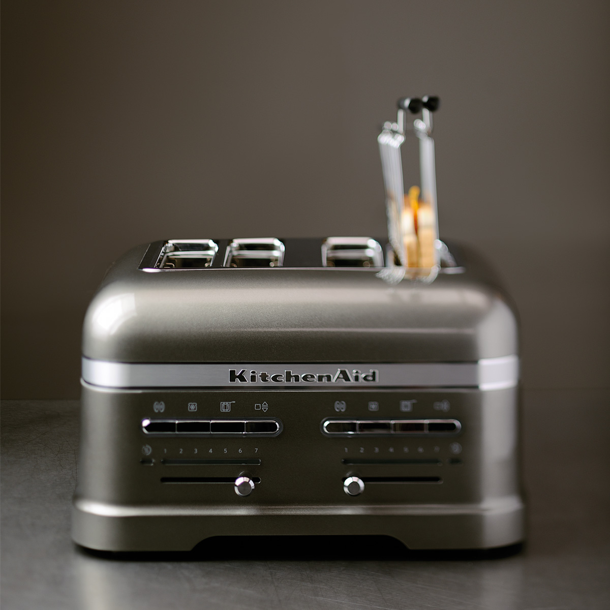 artisan toaster kitchenaid