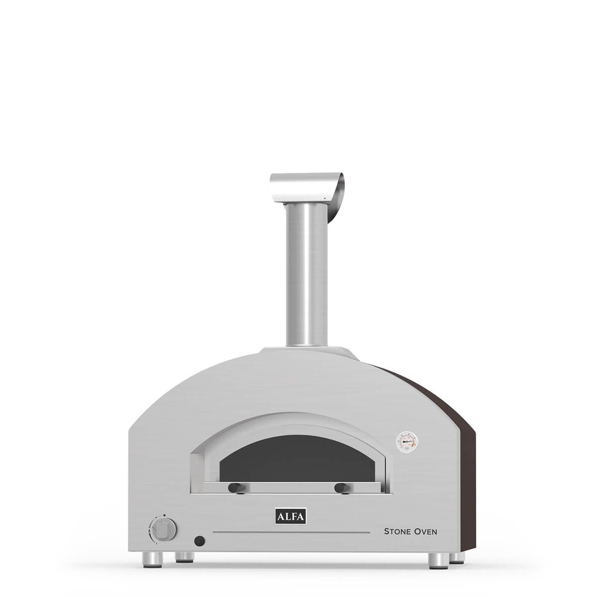 Alfa Forni Stone Oven 2 Pizze - Fxstnm-Gram Bakar