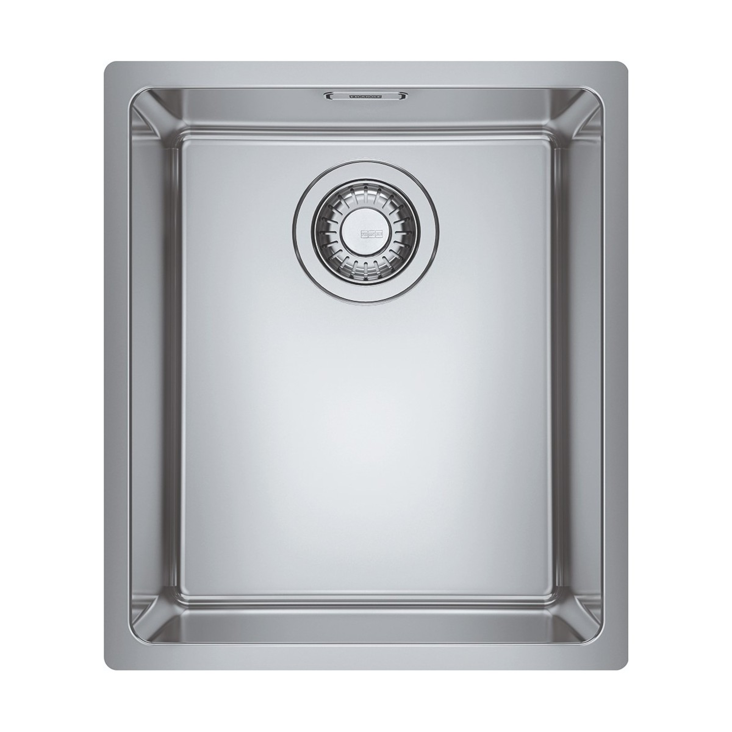 Franke Maris MRX 110-55 Spüle Aus Edelstahl Gebürstet – Hochwertige Einbau-Spüle Für Küche, Modell 122.0553.947