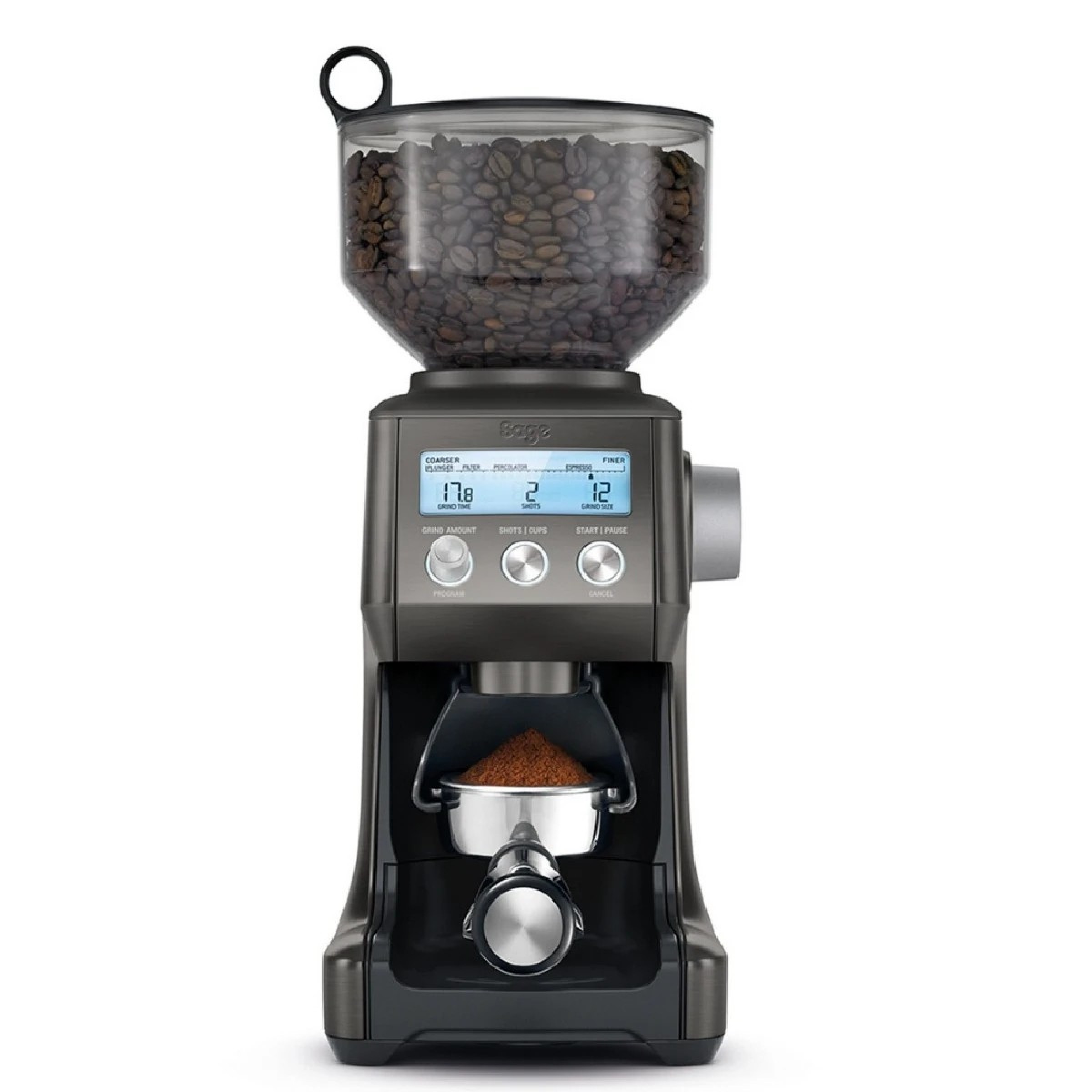 Sage BCG820BST Smart Grinder Pro™ Restart