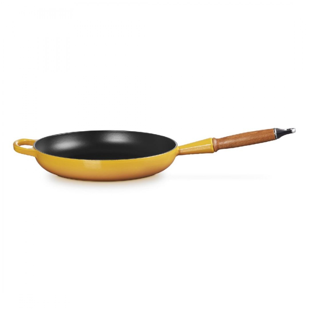 Le Creuset Tiganj Od Livenog Gvožđa Sa Drvenom Drškom, Nectar, 28 Cm, 2.6 L