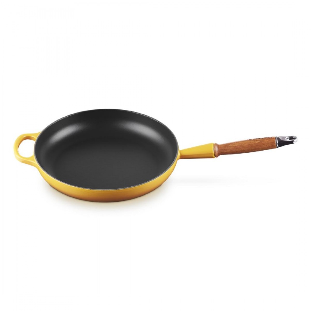 Le Creuset Tiganj Od Livenog Gvožđa Sa Drvenom Drškom, Nectar, 28 Cm, 2.6 L