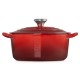 Le Creuset srce kaserola od livenog gvožđa, 20 cm, 1.9 l, Cerise Le Creuset srce kaserola od livenog gvožđa, 20 cm, 1.9 l, Cerise