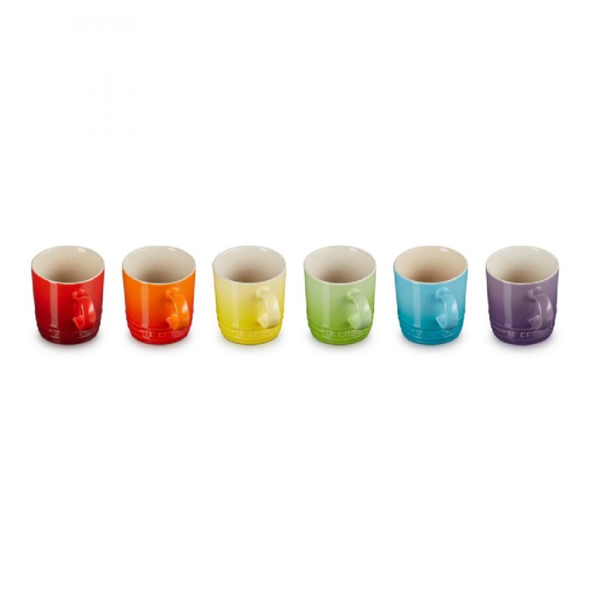Le creuset keramički set od 6 šoljica za espresso, 0.1L, Rainbow Le creuset keramički set od 6 šoljica za espresso, 0.1L, Rainbow
