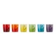 Le creuset keramički set od 6 šoljica za espresso, 0.1L, Rainbow Le creuset keramički set od 6 šoljica za espresso, 0.1L, Rainbow
