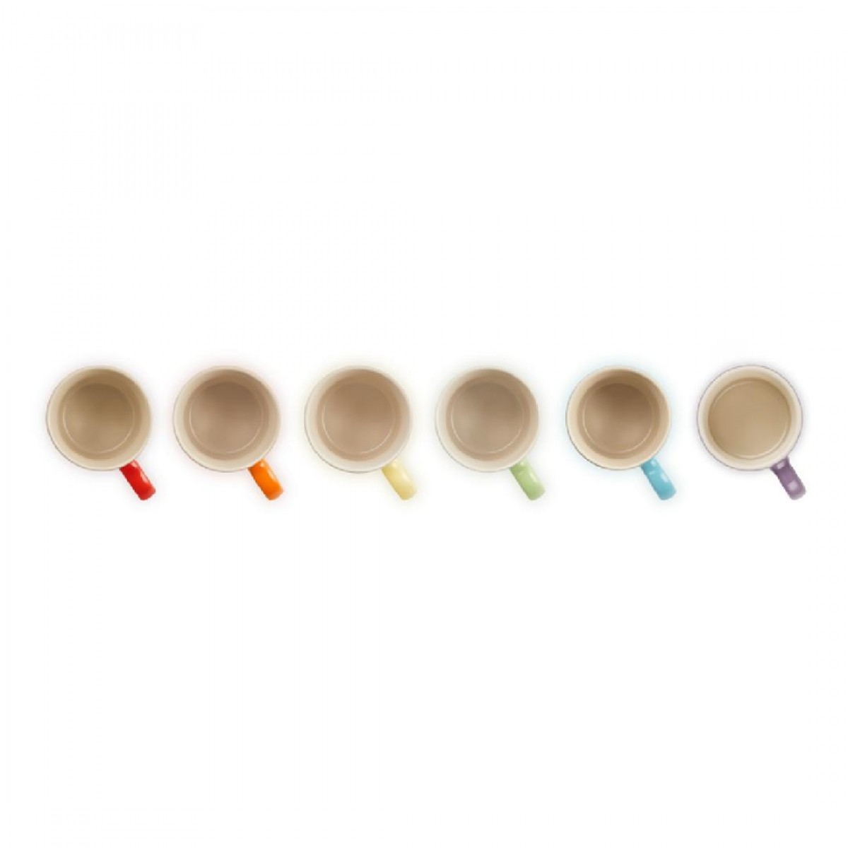 Le creuset keramički set od 6 šoljica za espresso, 0.1L, Rainbow Le creuset keramički set od 6 šoljica za espresso, 0.1L, Rainbow