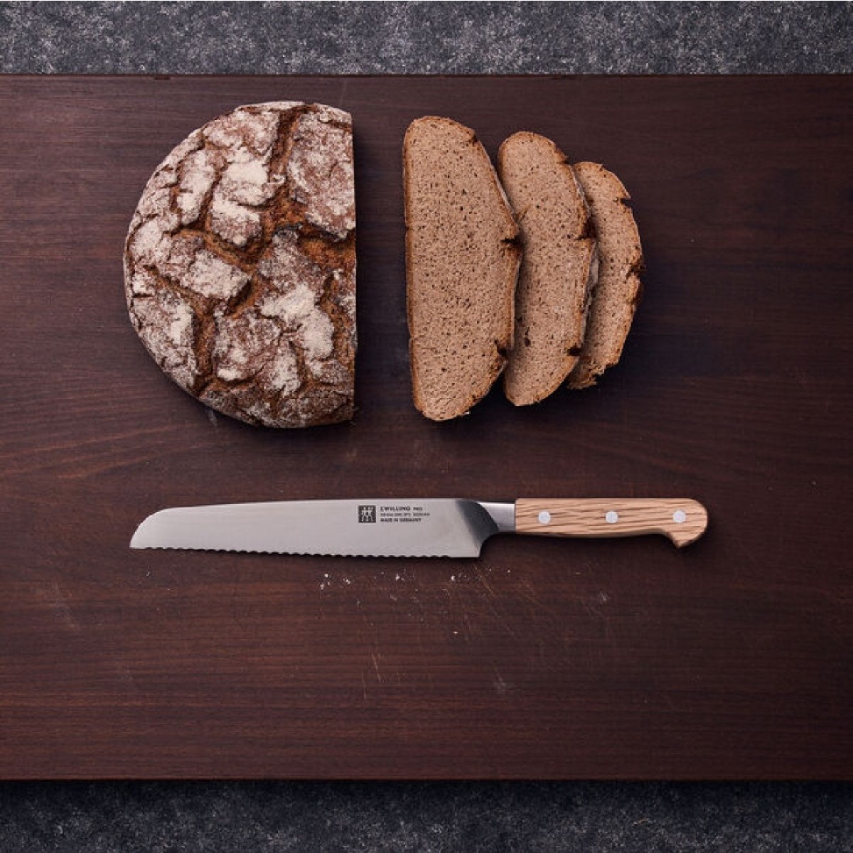 Zwilling Pro Wood Nož Za Hleb 20 Cm - 1002913