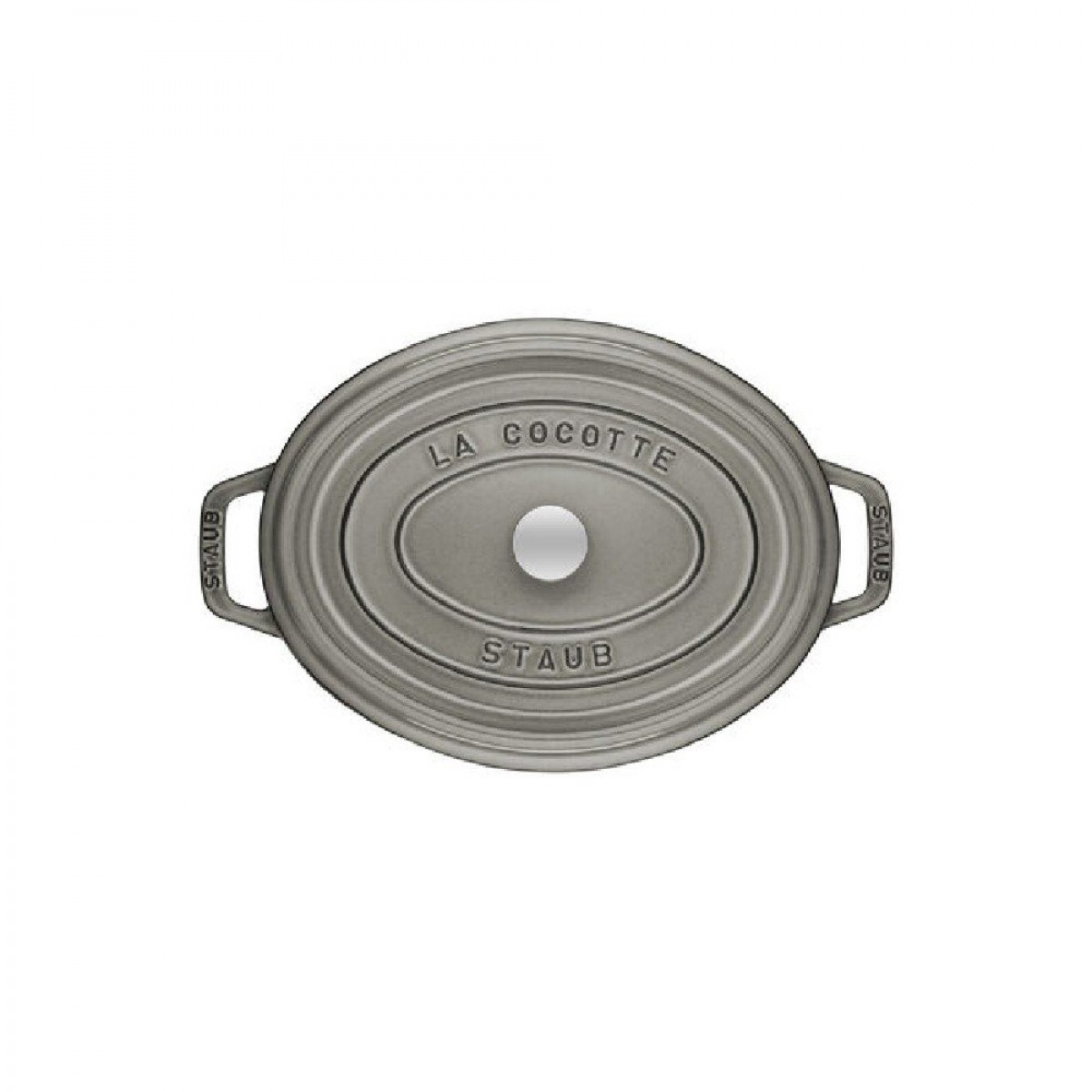 Staub Ovalna Kaserola 3.2L, 27Cm  - 1003205 Staub Ovalna Kaserola 3.2L, 27Cm  - 1003205