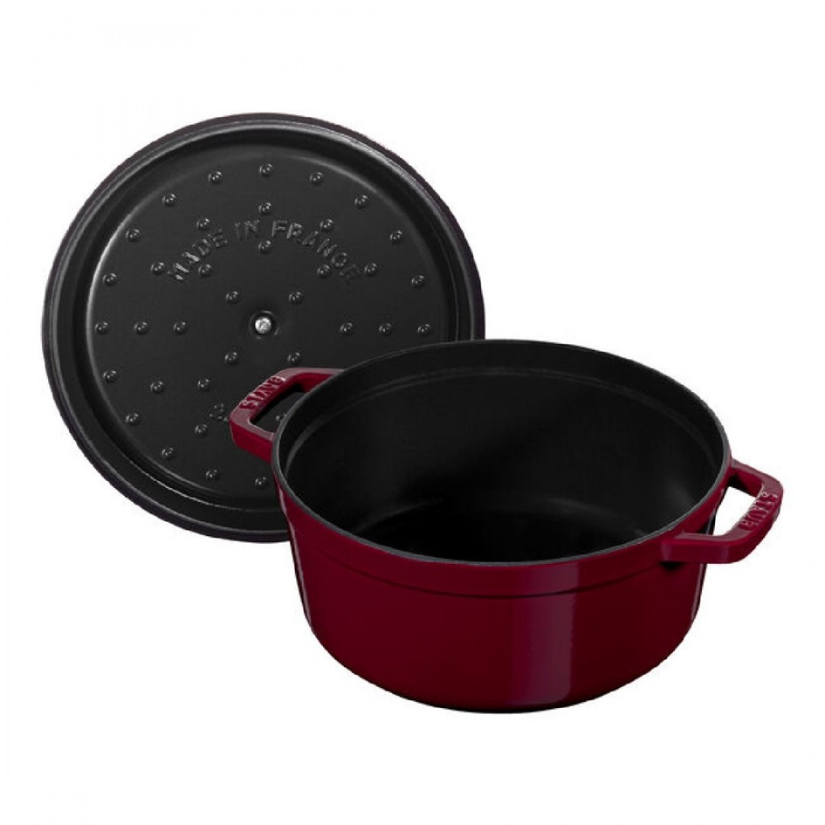 Staub Okrugla Kaserola 6.70L, 28Cm  - 1003554 Staub Okrugla Kaserola 6.70L, 28Cm  - 1003554