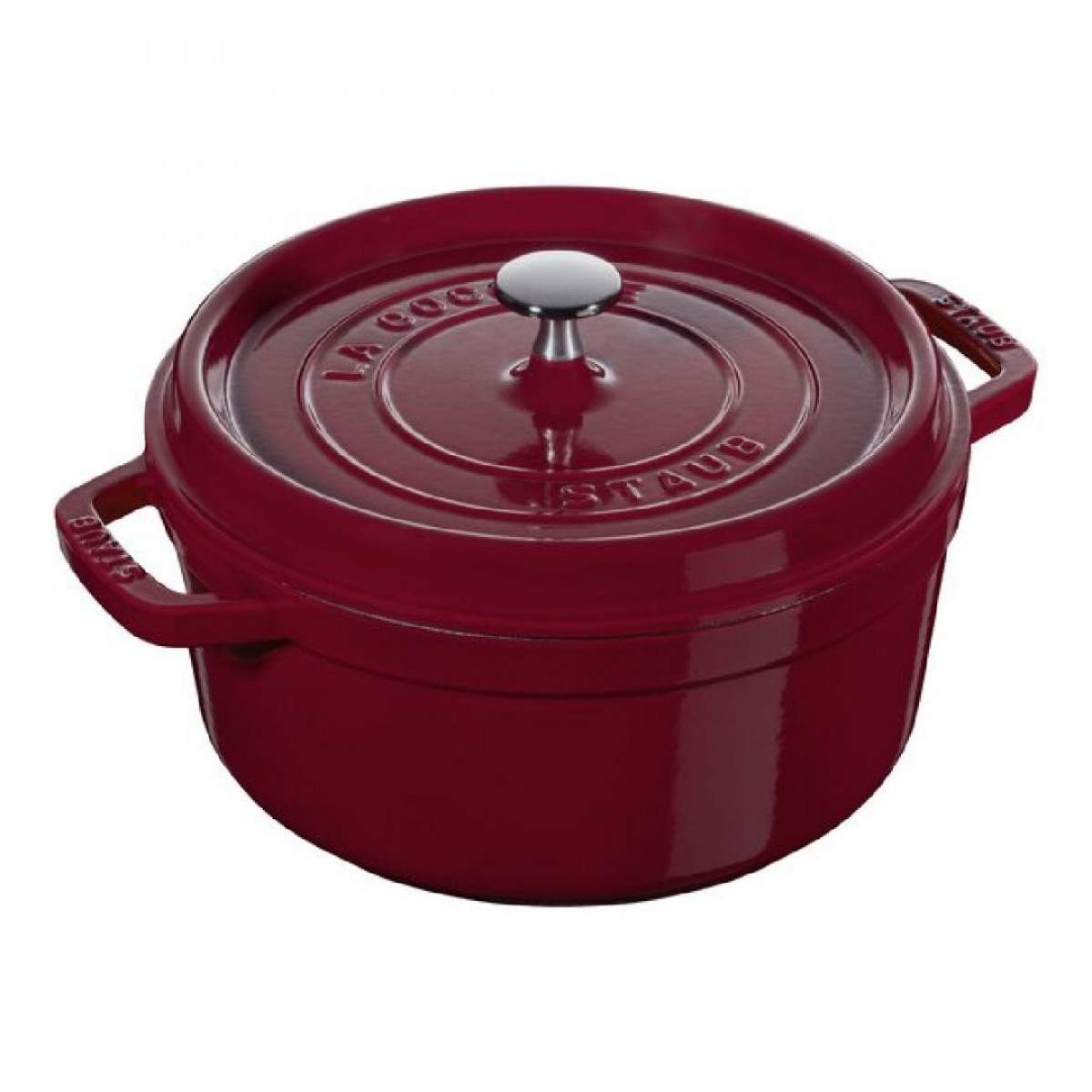 Staub Okrugla Kaserola 6.70L, 28Cm  - 1003554 Staub Okrugla Kaserola 6.70L, 28Cm  - 1003554