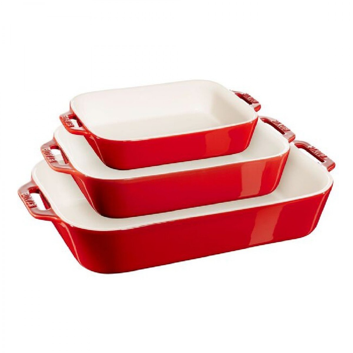 Staub Set Keramičkih Pekača 3 Komada  - 1008690