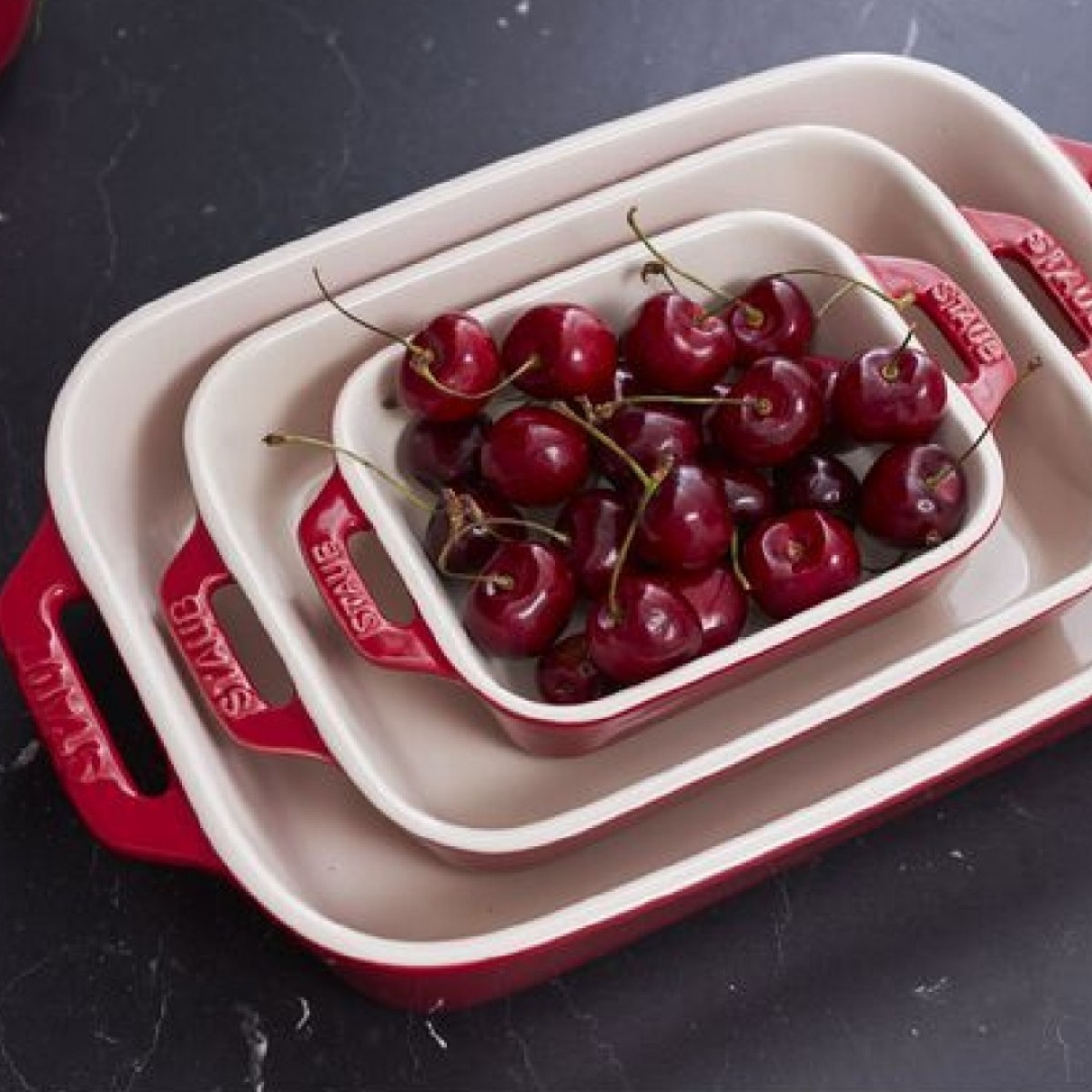 Staub Set Keramičkih Pekača 3 Komada  - 1008690
