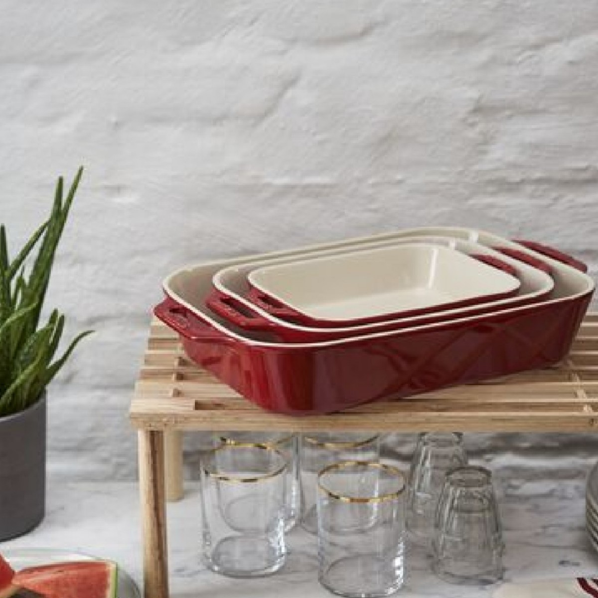 Staub Set Keramičkih Pekača 3 Komada  - 1008690