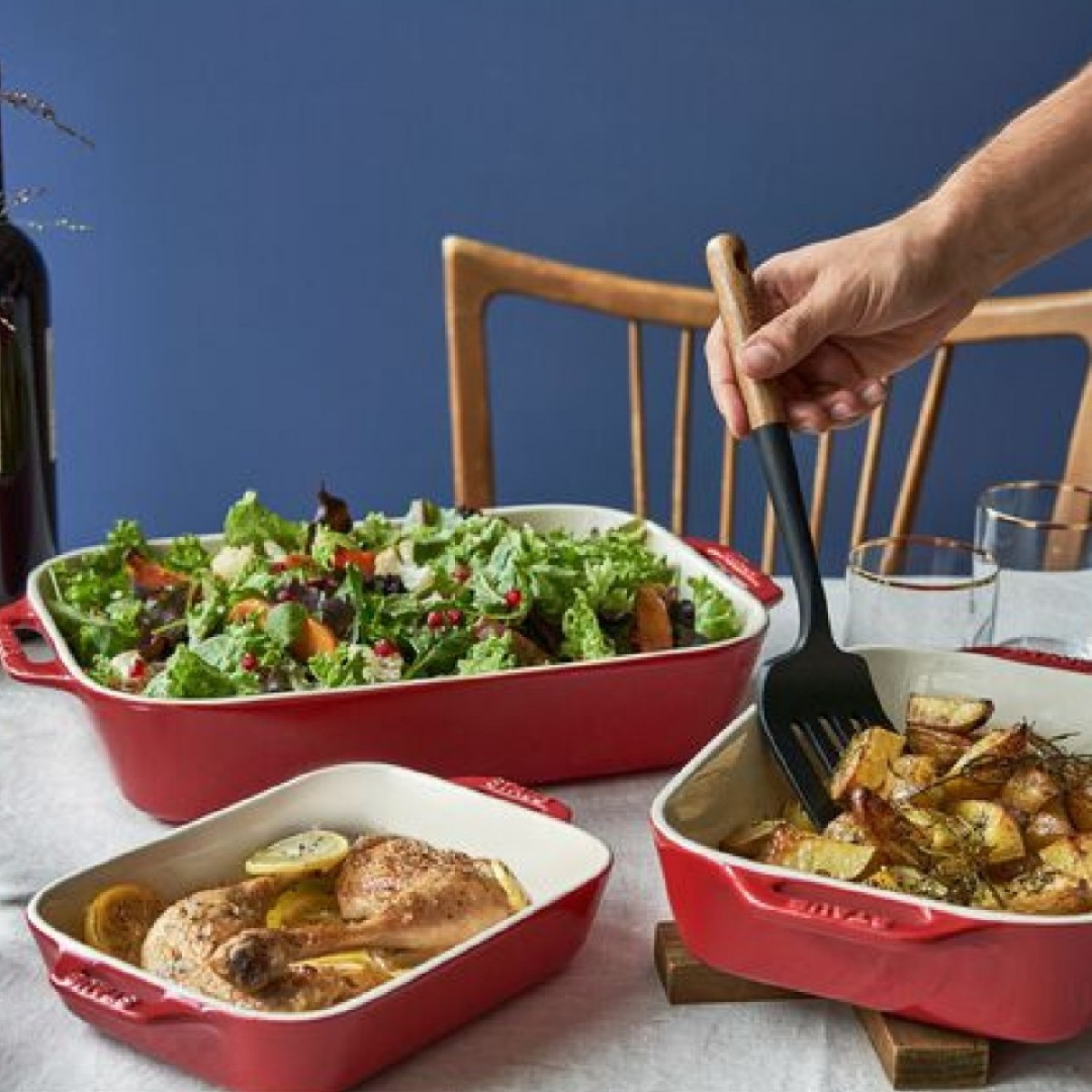 Staub Set Keramičkih Pekača 3 Komada  - 1008690