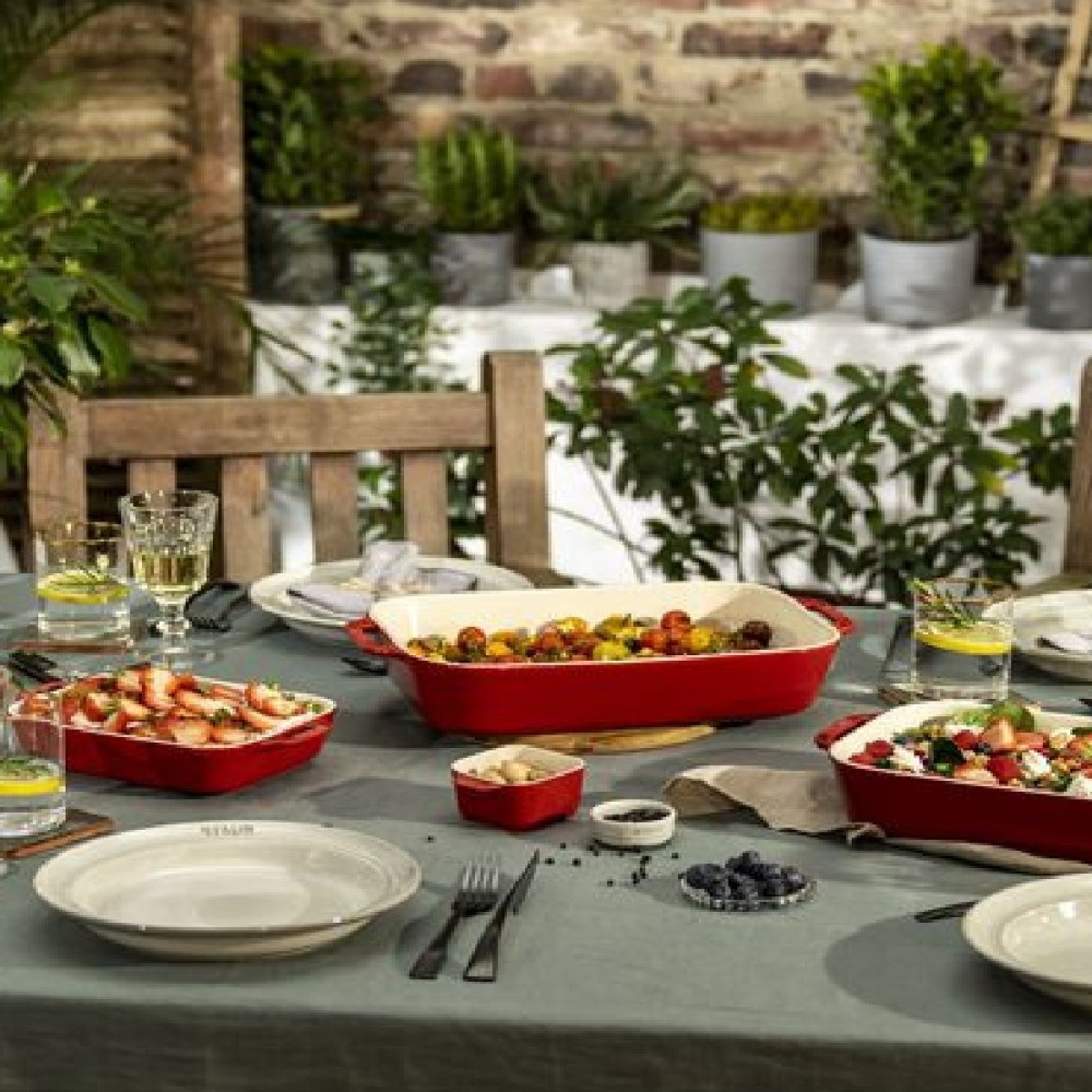 Staub Set Keramičkih Pekača 3 Komada  - 1008690