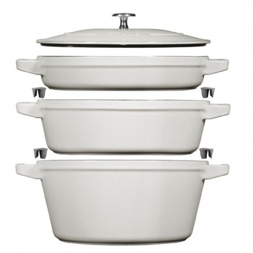 STAUB kaserola iz tri dela  - 1010892 STAUB kaserola iz tri dela  - 1010892