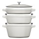 Staub Kaserola Iz Tri Dela  - 1010892 Staub Kaserola Iz Tri Dela  - 1010892