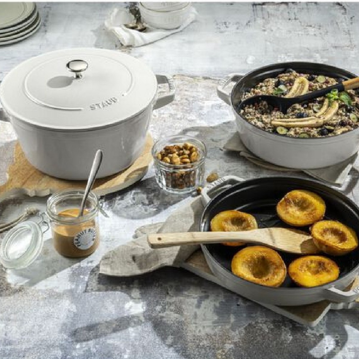 Staub Kaserola Iz Tri Dela  - 1010892 Staub Kaserola Iz Tri Dela  - 1010892