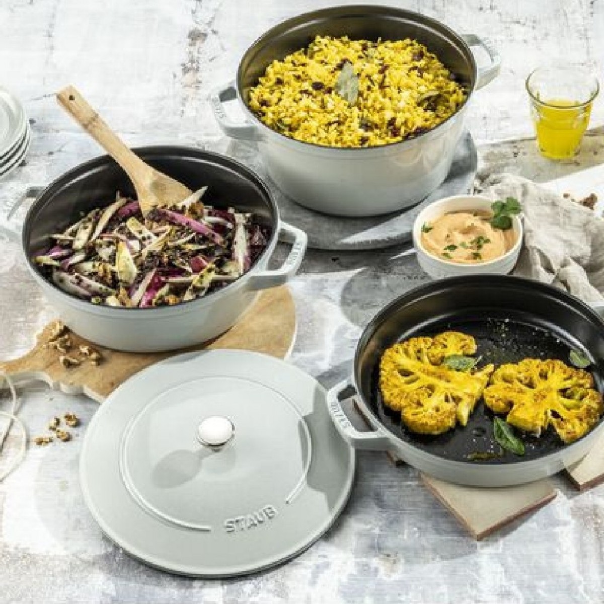 Staub Kaserola Iz Tri Dela  - 1010892 Staub Kaserola Iz Tri Dela  - 1010892