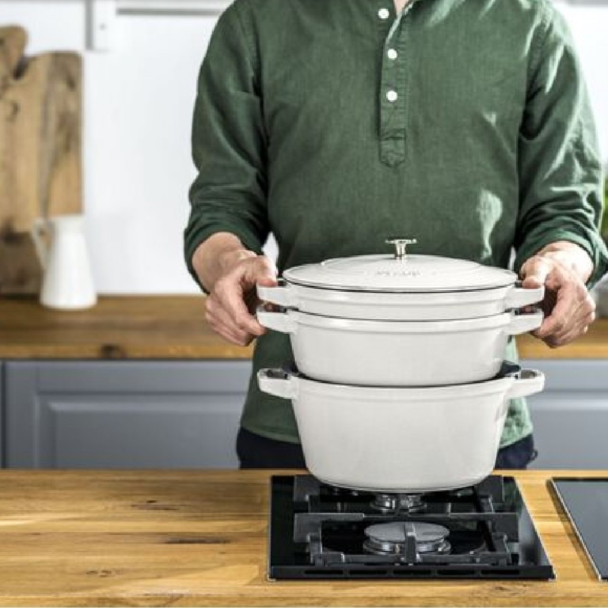 Staub Kaserola Iz Tri Dela  - 1010892 Staub Kaserola Iz Tri Dela  - 1010892