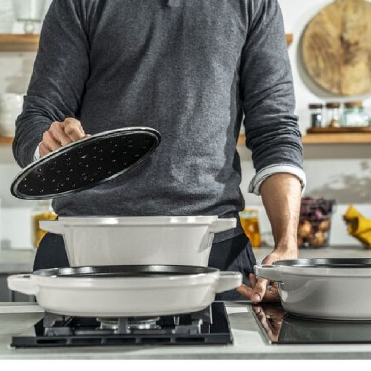 Staub Kaserola Iz Tri Dela  - 1010892 Staub Kaserola Iz Tri Dela  - 1010892
