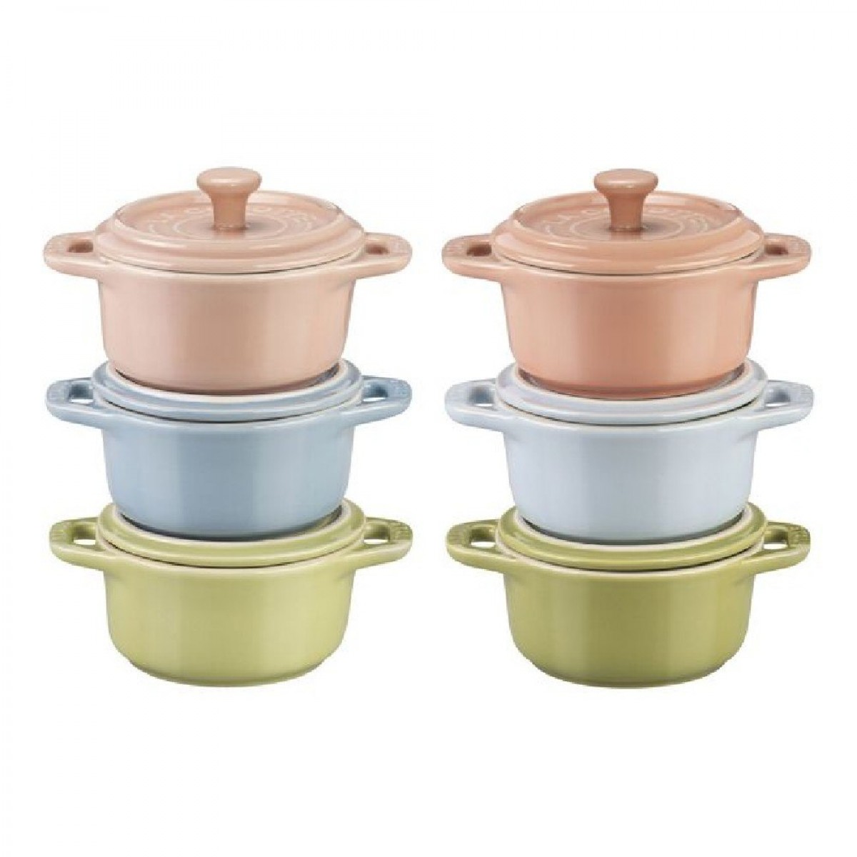 Staub Set Keramičkih Posuda 6 Komada  - 1029320