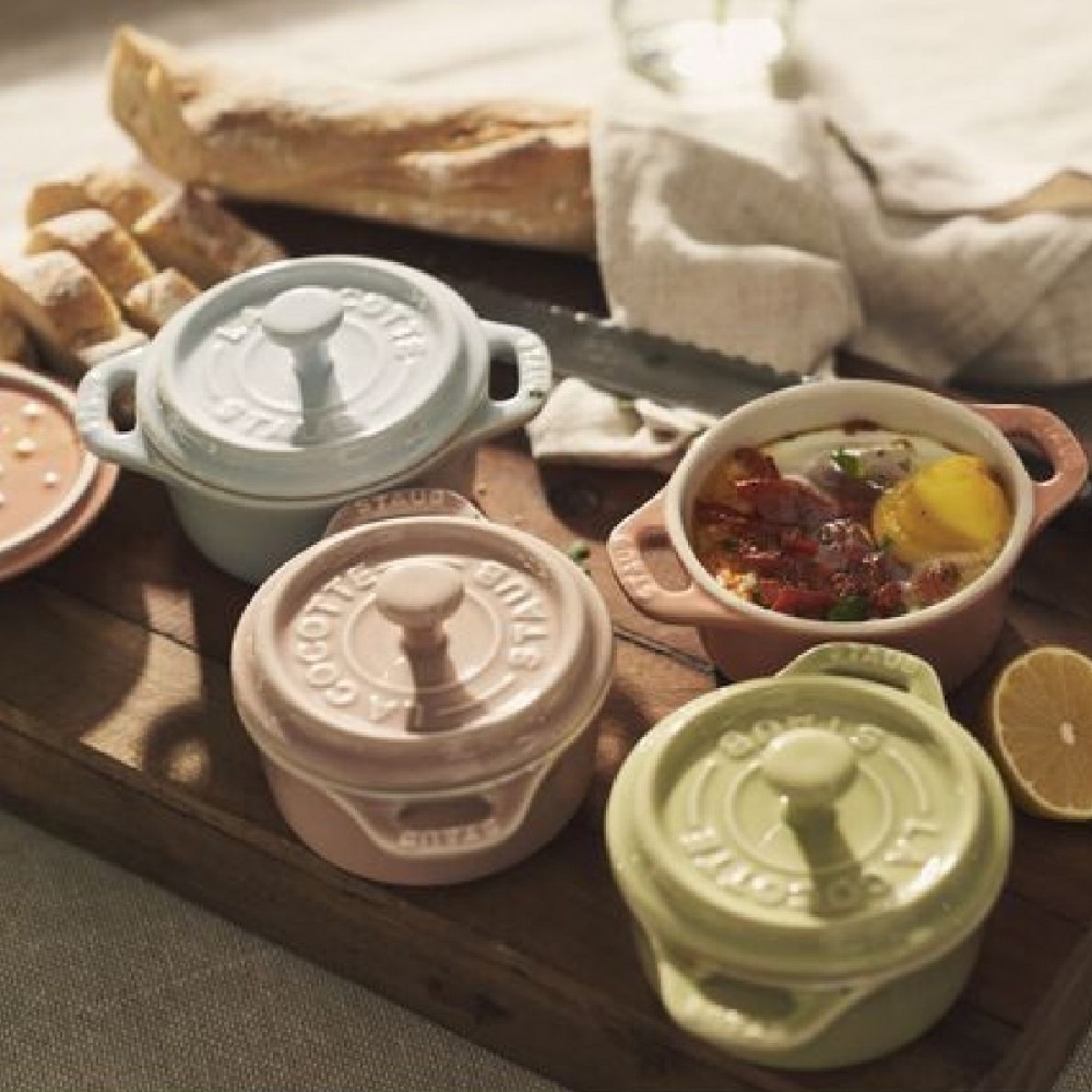 Staub Set Keramičkih Posuda 6 Komada  - 1029320