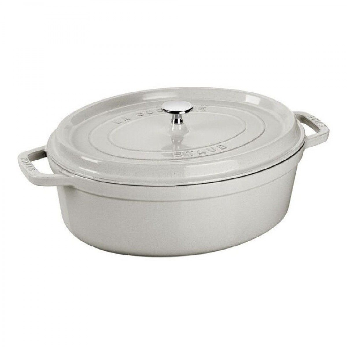 Staub Ovalna Kaserola 6.75L, 33Cm  - 1003479 Staub Ovalna Kaserola 6.75L, 33Cm  - 1003479