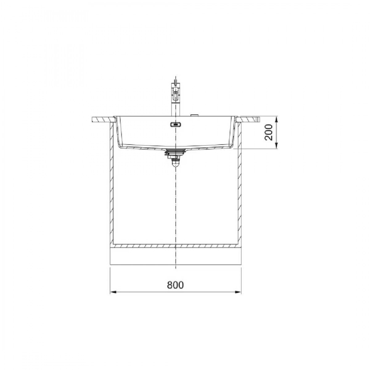 Franke Maris 2.0 MRG 110-72 A glečer bela 