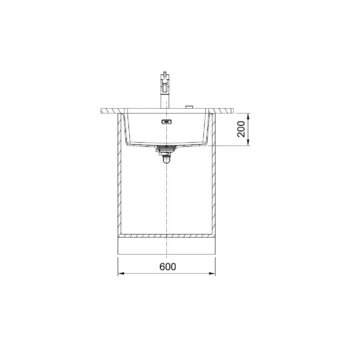 Franke Maris 2.0 MRG 110-52 avena