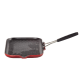 Le Creuset pravougaoni grill tiganj od livenog gvožđa sa silikonskom drškom , 36 cm