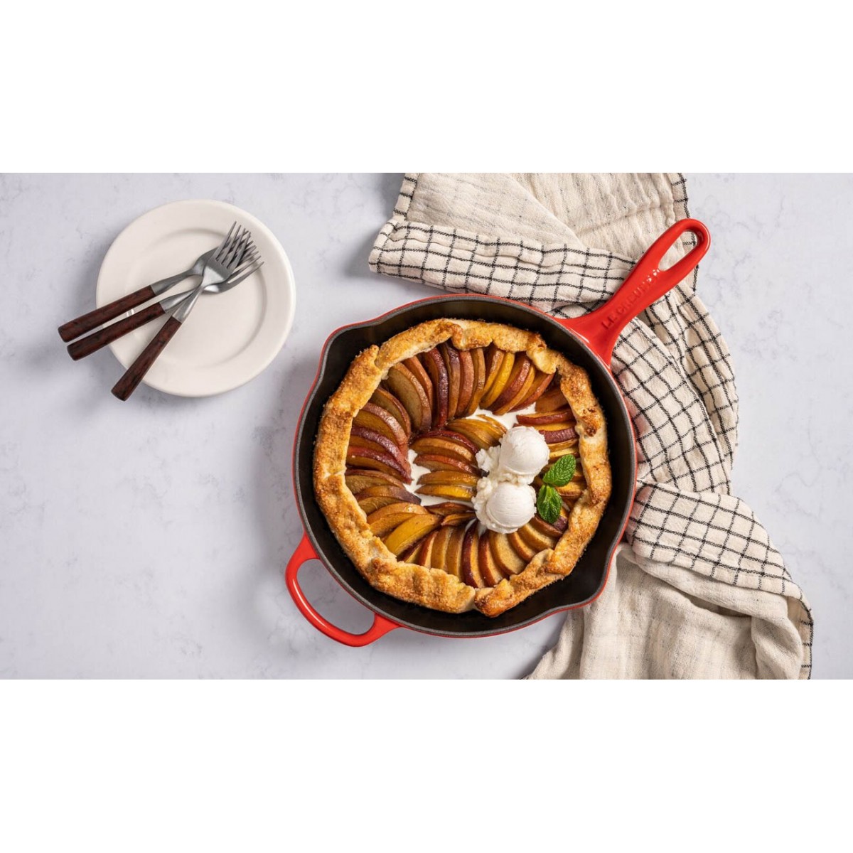 Le Creuset Tiganj Od Livenog Gvožđa, 16 Cm