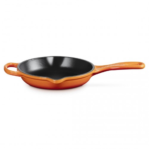 Le Creuset duboki tiganj od livenog gvožđa, 16 cm Le Creuset duboki tiganj od livenog gvožđa, 16 cm