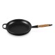 Le Creuset Tiganj Od Livenog Gvožđa Sa Drvenom Drškom,28 Cm, 2.6 L