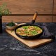 Le Creuset Tiganj Od Livenog Gvožđa Sa Drvenom Drškom,28 Cm, 2.6 L