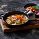 Le Creuset Tiganj Od Livenog Gvožđa Sa Drvenom Drškom,28 Cm, 2.6 L