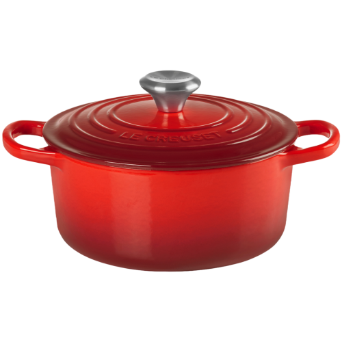 Le Creuset  okrugla kaserola od livenog gvožđa, 20 cm, 2.4 l