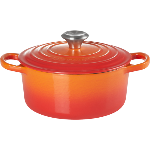 Le Creuset okrugla kaserola od livenog gvožđa, 20 cm, 2.4 l Le Creuset okrugla kaserola od livenog gvožđa, 20 cm, 2.4 l