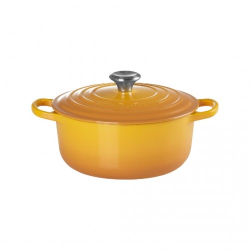 Le Creuset okrugla kaserola od livenog gvožđa, 20 cm, 2.4 l Le Creuset okrugla kaserola od livenog gvožđa, 20 cm, 2.4 l