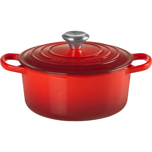 Le Creuset okrugla kaserola od livenog gvožđa, 24 cm, 4.2 l Le Creuset okrugla kaserola od livenog gvožđa, 24 cm, 4.2 l