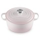 Le Creuset okrugla kaserola od livenog gvožđa, 24 cm, 4.2 l