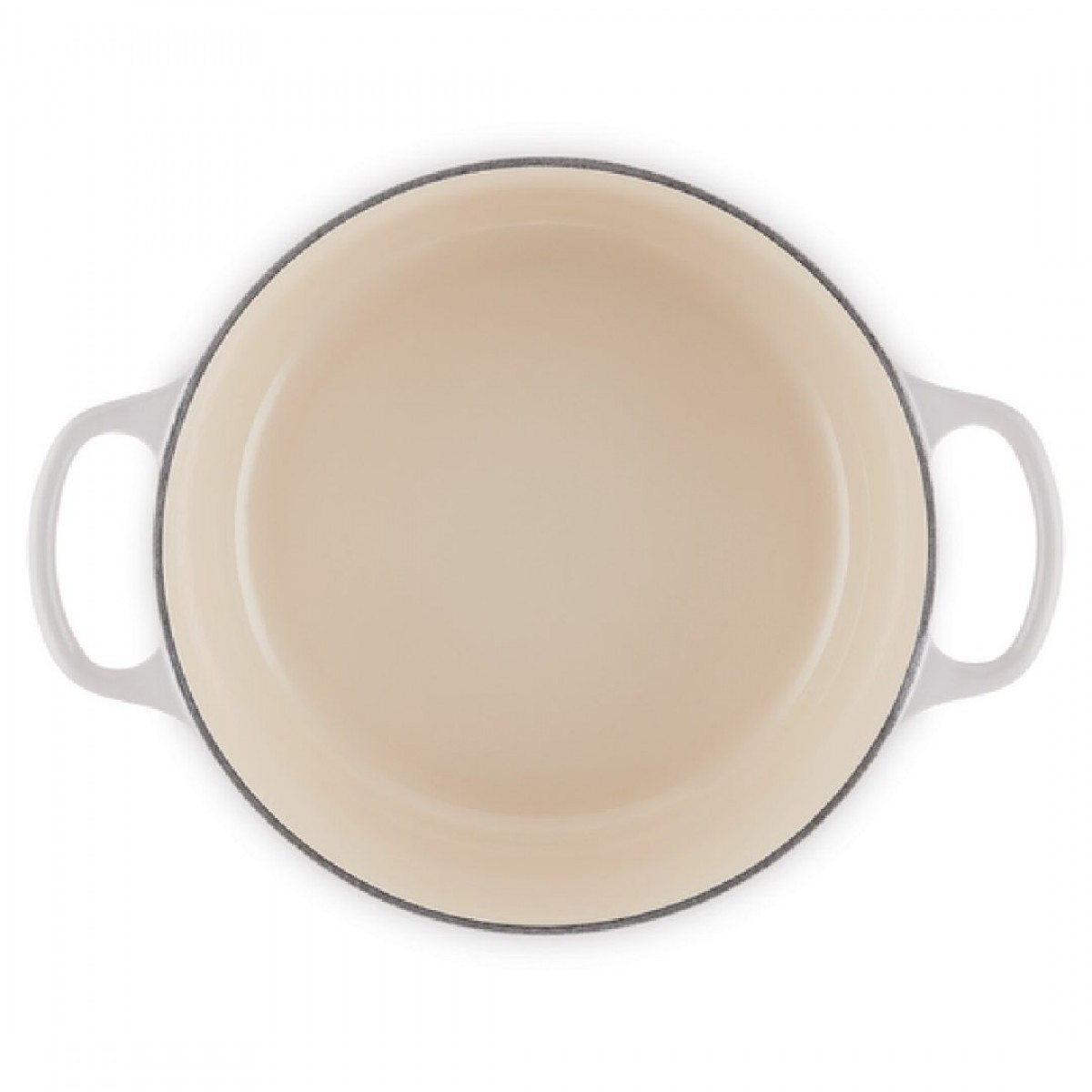 Le Creuset okrugla kaserola od livenog gvožđa, 24 cm, 4.2 l