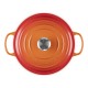 Le Creuset Okrugla Kaserola Od Livenog Gvožđa, 26Cm, 5.3 L Le Creuset Okrugla Kaserola Od Livenog Gvožđa, 26Cm, 5.3 L