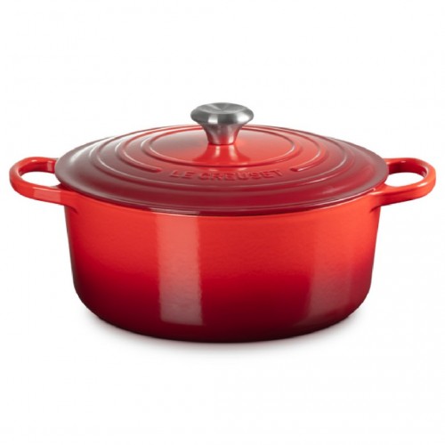 Le Creuset okrugla kaserola od livenog gvožđa, 28 cm, 6.7 l Le Creuset okrugla kaserola od livenog gvožđa, 28 cm, 6.7 l