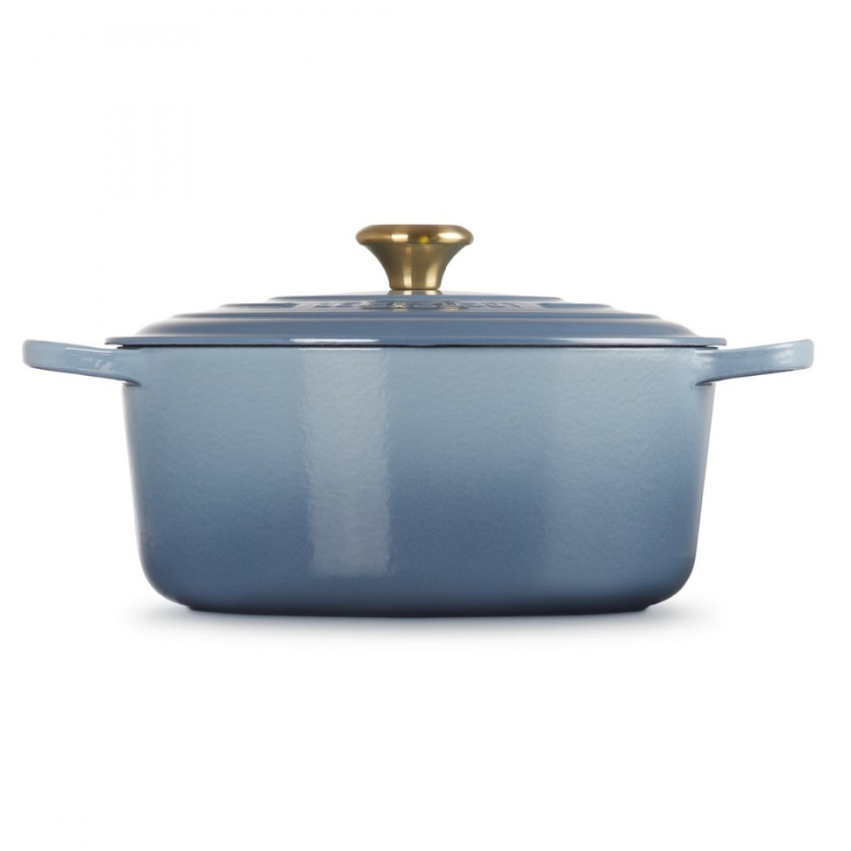 Le Creuset Okrugla Kaserola Od Livenog Gvožđa Sa Dugmetom U Boji Zlata, 28 Cm, 6.7 L Le Creuset Okrugla Kaserola Od Livenog Gvožđa Sa Dugmetom U Boji Zlata, 28 Cm, 6.7 L