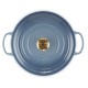 Le Creuset Okrugla Kaserola Od Livenog Gvožđa Sa Dugmetom U Boji Zlata, 28 Cm, 6.7 L Le Creuset Okrugla Kaserola Od Livenog Gvožđa Sa Dugmetom U Boji Zlata, 28 Cm, 6.7 L