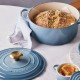 Le Creuset Okrugla Kaserola Od Livenog Gvožđa Sa Dugmetom U Boji Zlata, 28 Cm, 6.7 L Le Creuset Okrugla Kaserola Od Livenog Gvožđa Sa Dugmetom U Boji Zlata, 28 Cm, 6.7 L